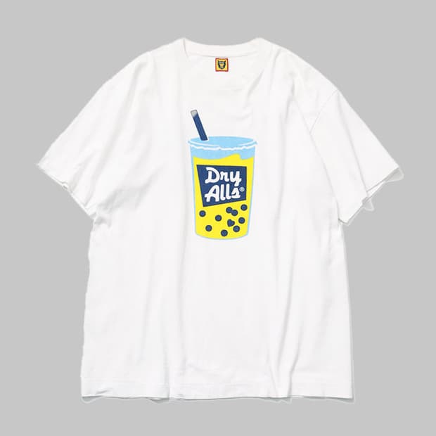 HUMAN MADE - PEARL MILK TEA T SHIRT