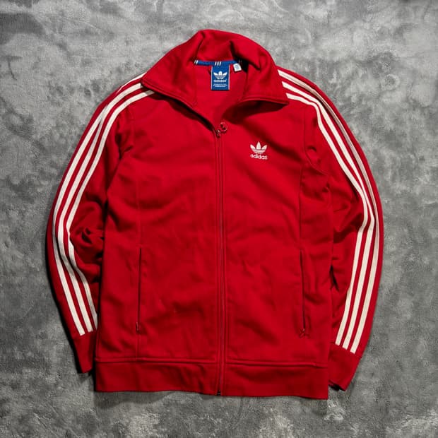 아디다스 유로파 레드 져지