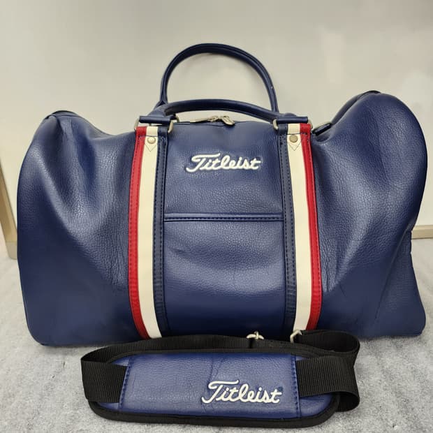 타이틀리스트 정품 보스턴백 네이비