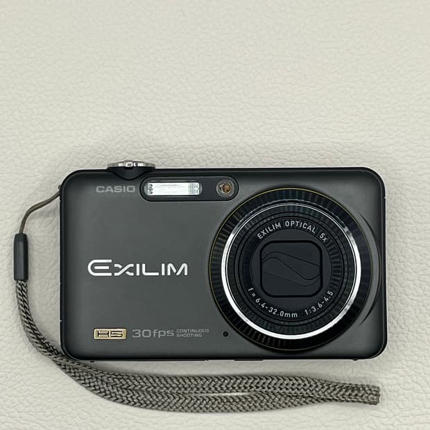 카시오 엑슬림 Exilim ex-fc100 빈티지 디지털 카메라