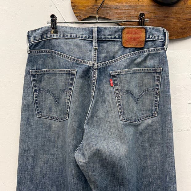 Levi's 504 Straight Denim Pants