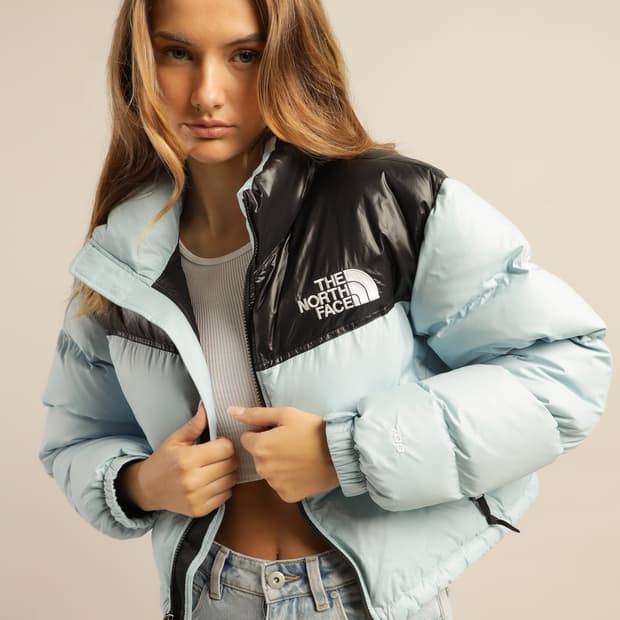 노스페이스 700 눕시 숏패딩