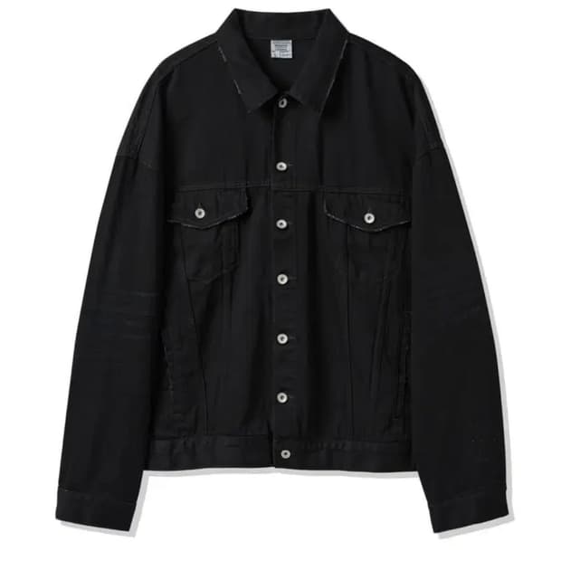 STU 데님 트러커 자켓 새상품
