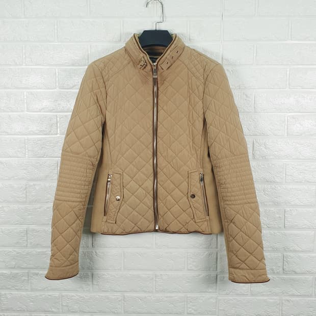 [66]자라 퀼팅 라이더 자켓 