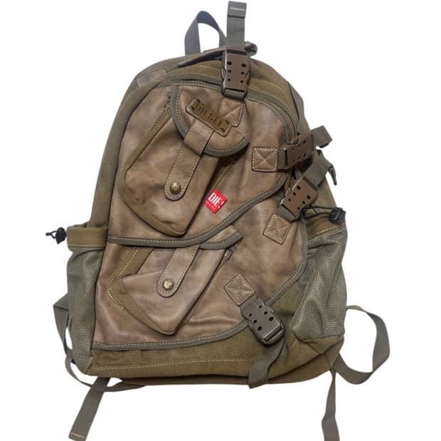 90s 디젤 밀리터리 백팩