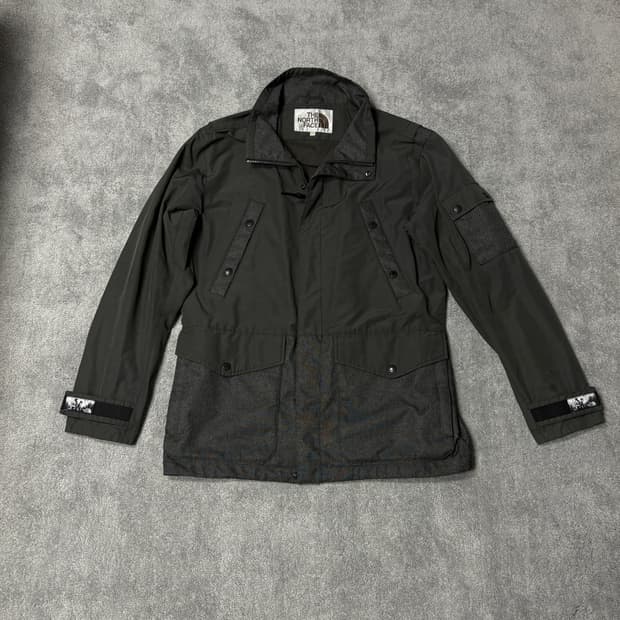 NorthFace High-neck Cargo jacket
