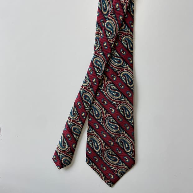 폴로 랄프로렌(POLO) 페이즐리 명품 정품 넥타이
