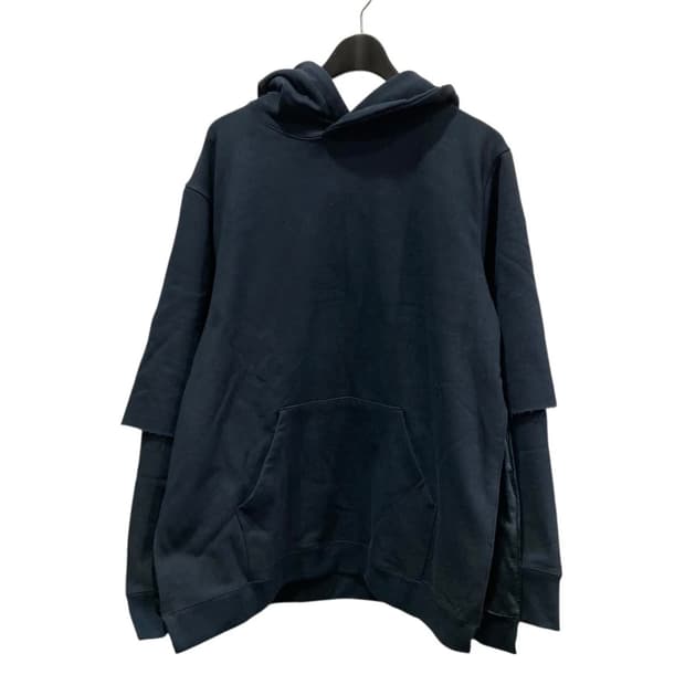 KUON FRENCH TERRY Layered Hoodie
