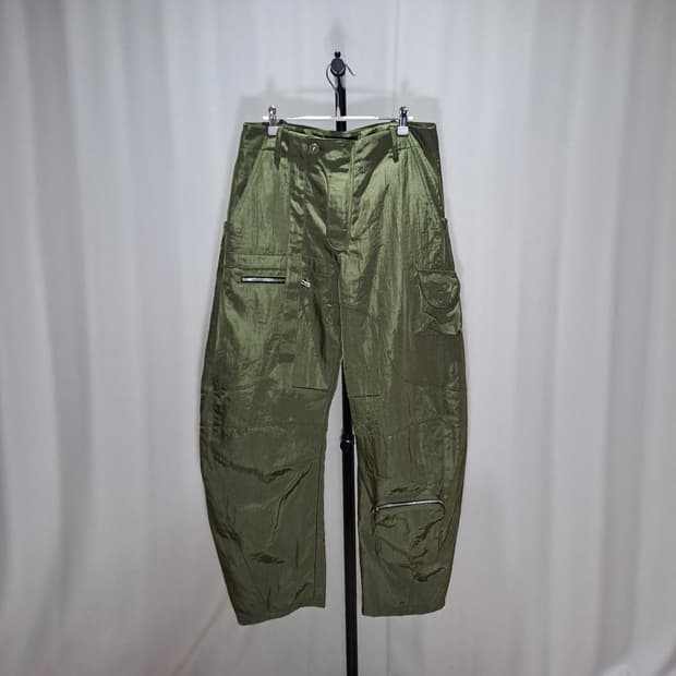 (택포) OURPAS 아워파스 PAS 039 트위스트 팬츠 M B