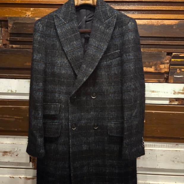 al duca daosta 더블브레스티드코트