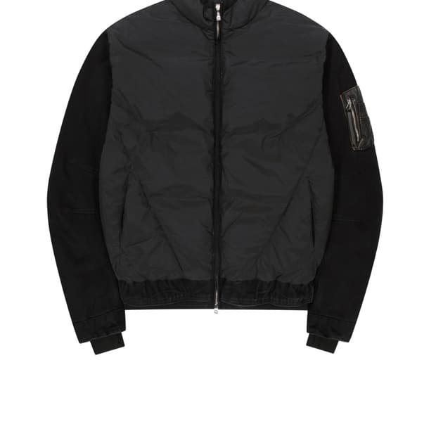 XLIM EP8 01 down jacket BLACK