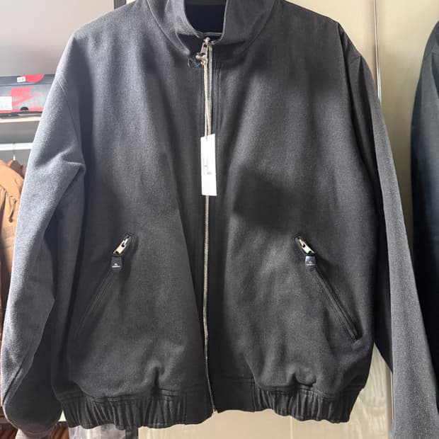 [3] 헤릴 23AW 위켄드 자켓 리버시블 블랙