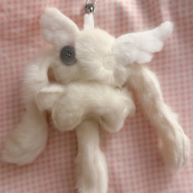 엔젤코어 플라티늄메이드 platinummade angel kumo 키링