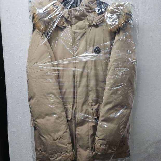 코오롱 구스 패딩 95 M 남성패딩