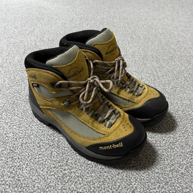 몽벨 고어텍스 등산화 240