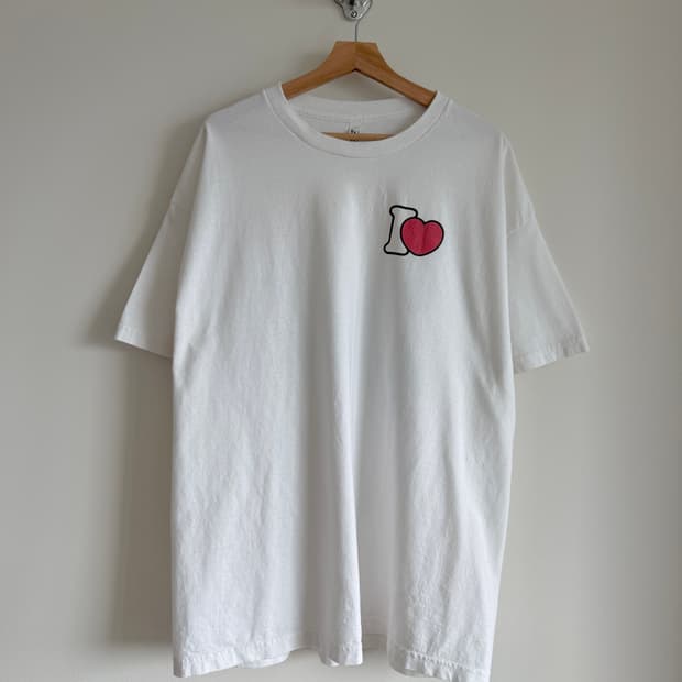 아메리칸 어패럴(American Apparel) 반팔 티셔츠