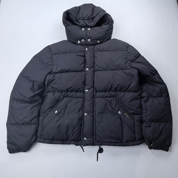 폴로 랄프로렌 블랙 덕다운 후드패딩