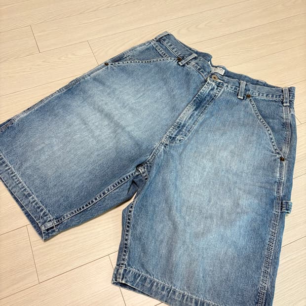 아베크롬비 데님 카펜더 쇼츠 32인치