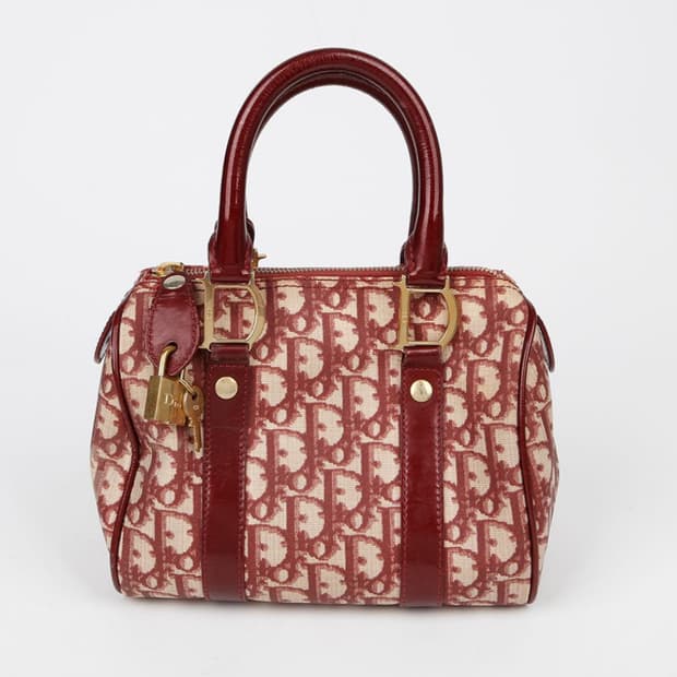 디올 오블리크 미니 보스턴백