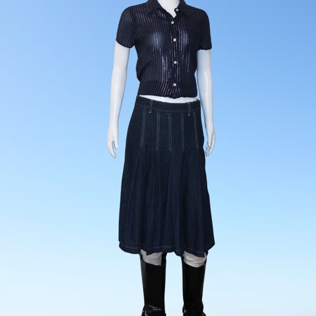 Silver Trace Blouse