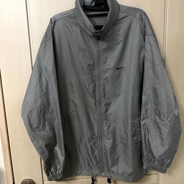 Nike 00's 나이키 빈티지 그레이 바람막이 M