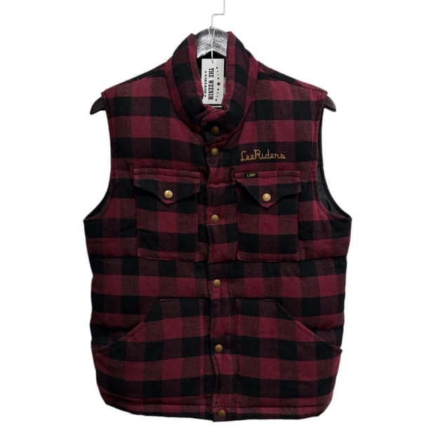 Lee 패딩 베스트