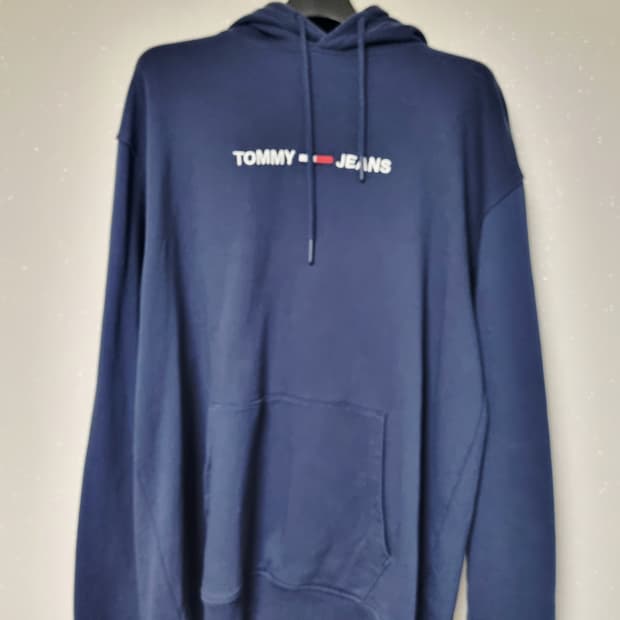 타미진스 릴렉스핏 후드티 네이비 XL