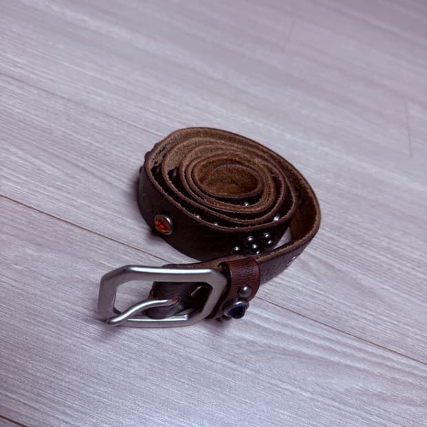 rrl 더블알엘 라스코 벨트 36사이즈