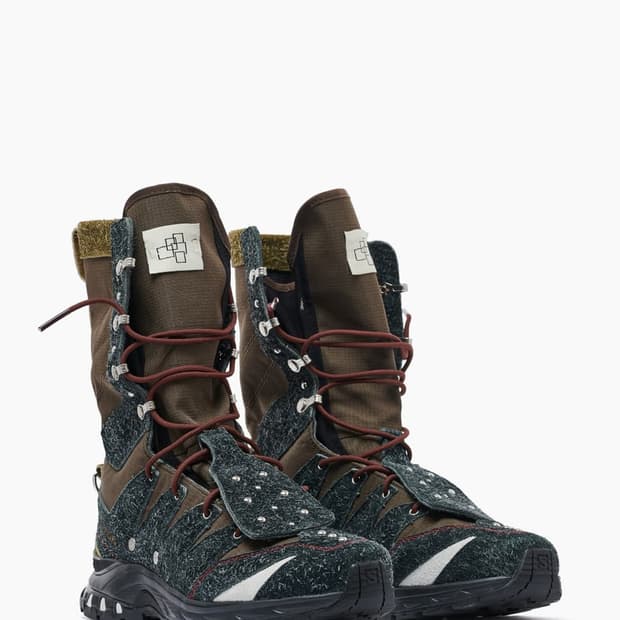 [270] 살로몬 더브로큰암 정글부츠