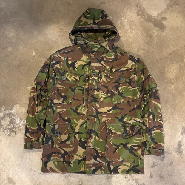 영국군 dpfm 카모 스모크 컴벳 자켓