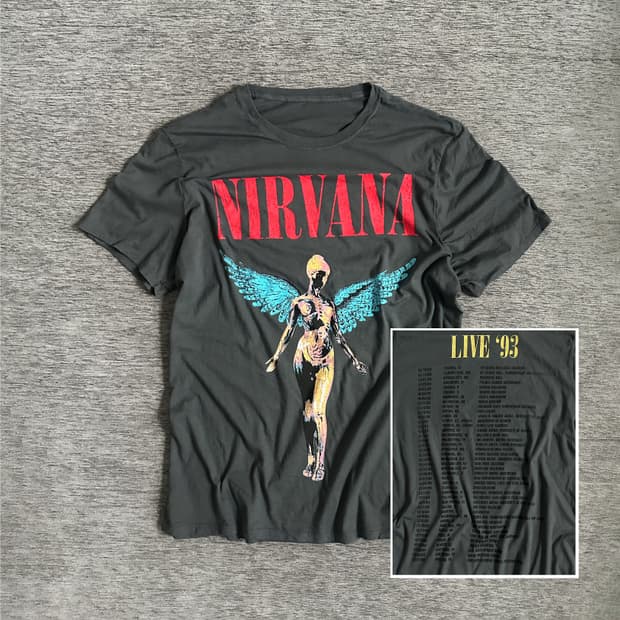 Nirvana In Utero 반팔티 상품이미지1