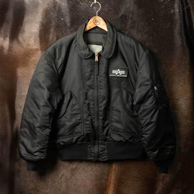 [115] 90s 알파인더스트리 USA 메이드 CWU-45/P 자켓 