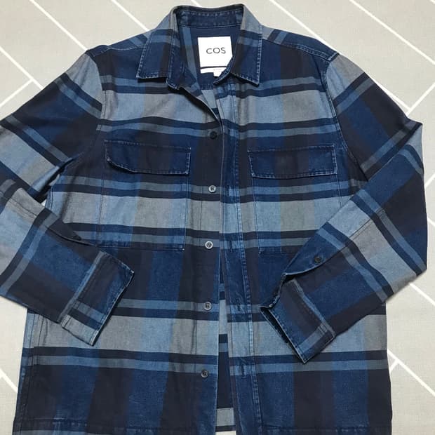 코스 셔츠 자켓 