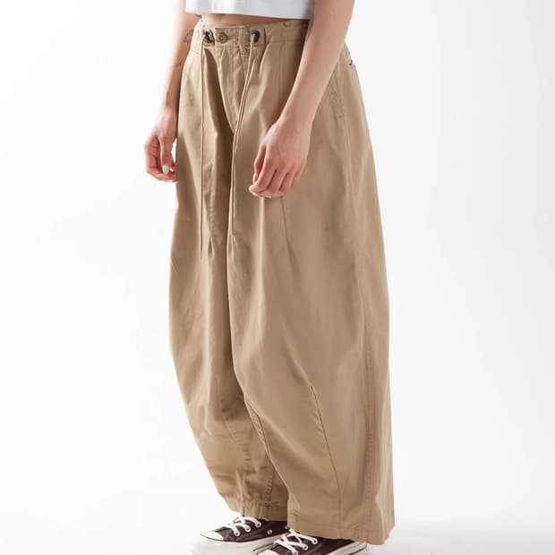 Needles HD 밀리터리 팬츠 카키