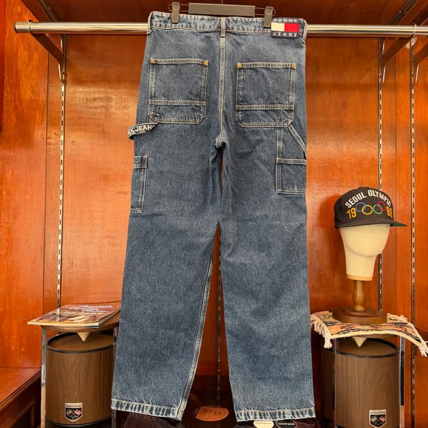 타미진스 스케이터 데님 카펜터 팬츠 [ 34-35 ]