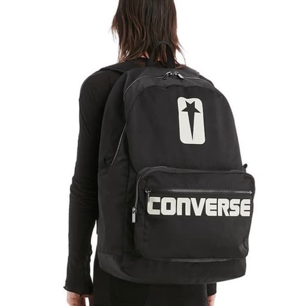 릭오웬스 컨버스 오버사이즈 백팩