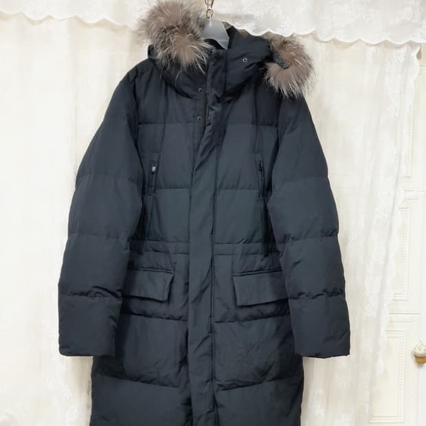 지오지아 남성 롱패딩 