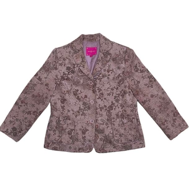 그래니 히피 오리엔탈 빈티지 코듀로이 자켓 