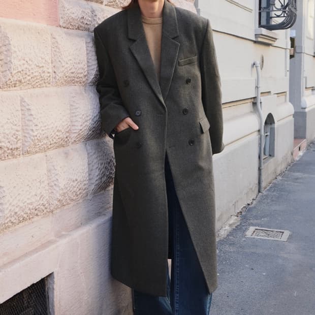 엘무드 그레이웨일 더블코트 46 판매&교환