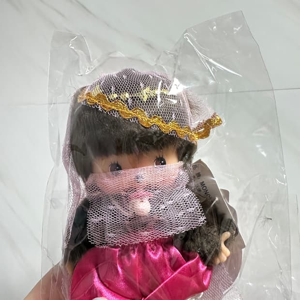 몬치치 아라비안나이트 여아 인형 희귀
