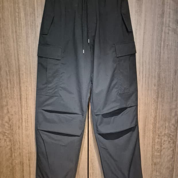 유니폼 브릿지 나일론 m51 pants black