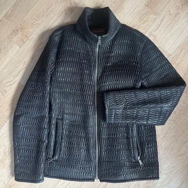 프라다 스포츠 나일론자켓 