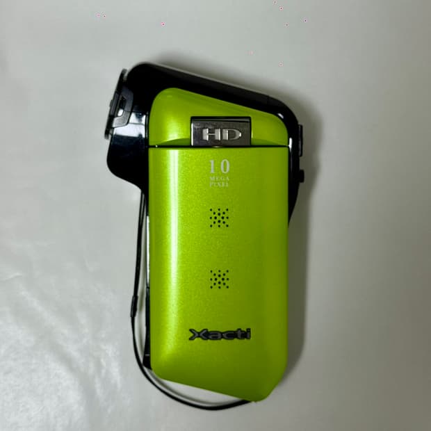 뉴진스 민지 사용 산요 작티 cg-11 캠코더 sanyo xacti