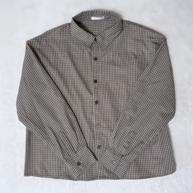 Cinema Club 모리걸 하구미 스즈코 라떼갸루 초코 셔츠