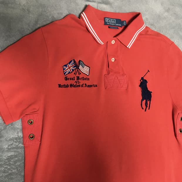 폴로 랄프로렌 빅포니 성조기