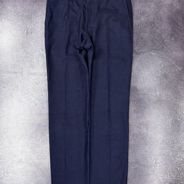 수트서플라이 실크울 린넨팬츠