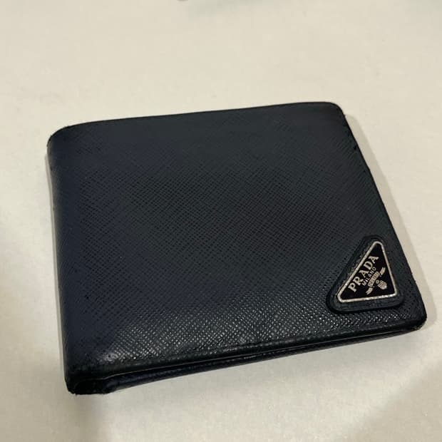 프라다 사피아노 반지갑 [정품]