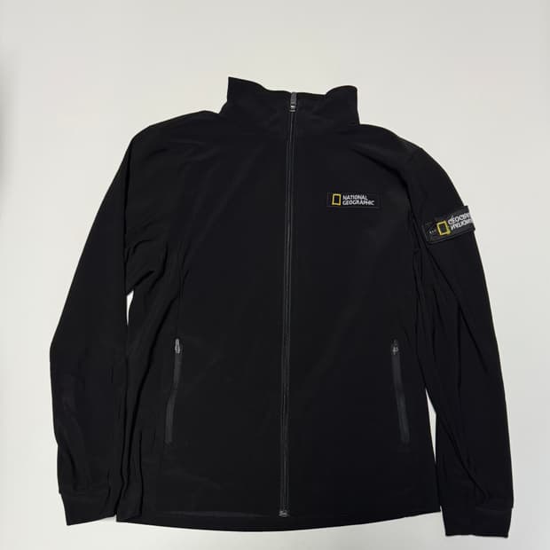 여성 내셔널지오그래픽 커스텀 집업 자켓 M