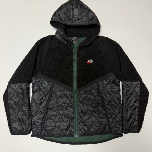 나이키 후리스 자켓