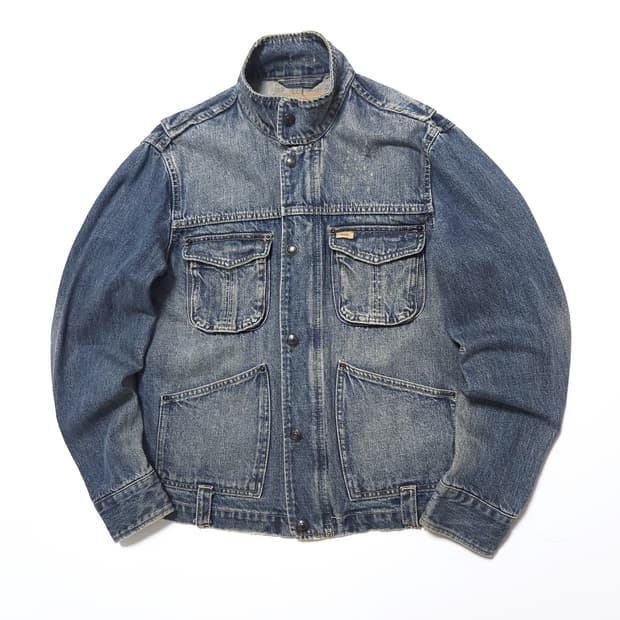 리바이스 00s 빈티지 라이더 데님 자켓